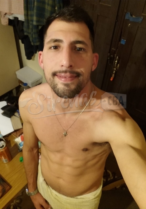 Adan - Escort en Córdoba | Sirenas CBA